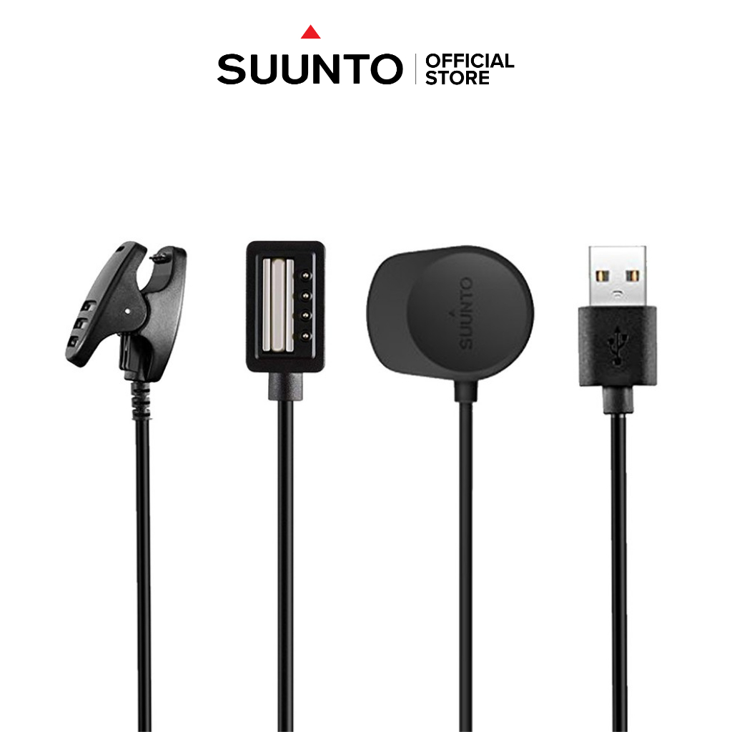 Suunto USB Cable สาย USB สำหรับชาร์จ ถ่ายโอนข้อมูล ครบทุกรุ่น สำหรับ SUUNTO ครบทุกรุ่น ของแท้ศูนย์ไท
