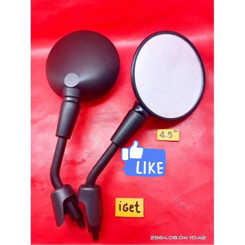 กระจก มองหลัง บานกลม สำหรับ Vespa Sprint Primavera 150 150S LX125 S125 gts300 2015-2021