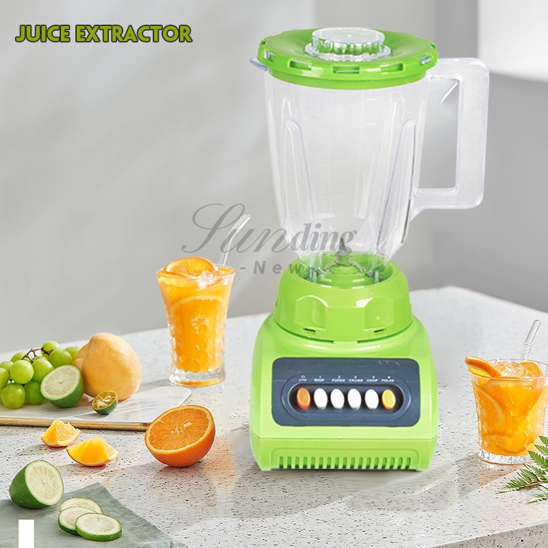 เครื่องปั่น เครื่องปั่นน้ําผลไม้ เครื่องปั่นอเนกประสงค์ 2 in 1 เครื่องปั่นผลไม้ 1.5L 450w ซื้อ1แถ ปั่นสมูทตี้ A2625