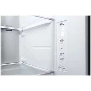 LG ตู้เย็น Instaview Door-in-Door รุ่น GC-X257SFZW ขนาด 22.4 คิว