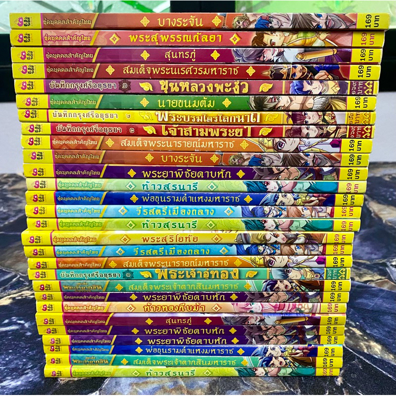 #การ์ตูนความรู้ประวัติศาสตร์ไทย&ชีวประวัติ#E.Q.Plus