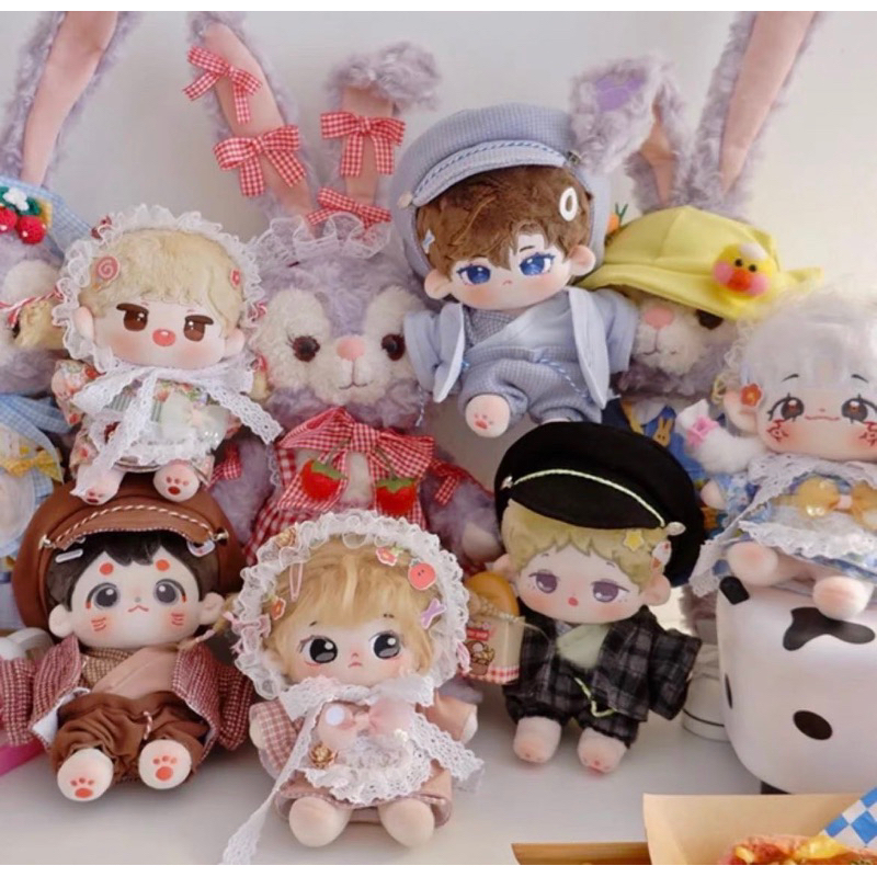 พร้อมส่ง ชุดตุ๊กตา 20cm ชุดตุ๊กตาแฟนซี