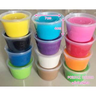 แป้งโดว์120g ต่อสี *ชุด12สี* โฮมเมด