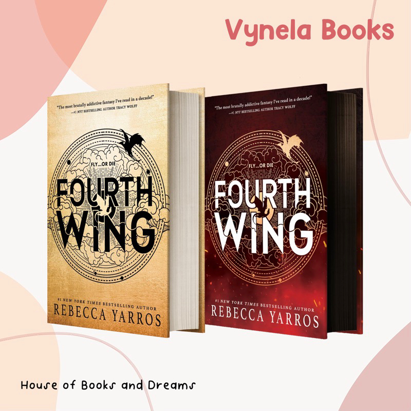 VYNELA (หนังสือภาษาอังกฤษ / HARDCOVER) FOURTH WING (THE EMPYREAN #1): NORMAL / SPECIAL EDITION — REB