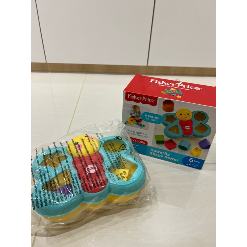 Fisher-Price บล็อกหยอด Butterfly Shape Sorter