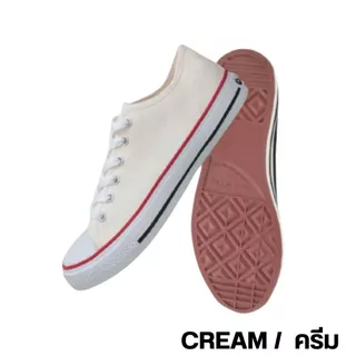 GOLDCITY รุ่น 1207 รองเท้าผ้าใบแฟชั่นทรงคอนเวิร์ส SIZE 37-45