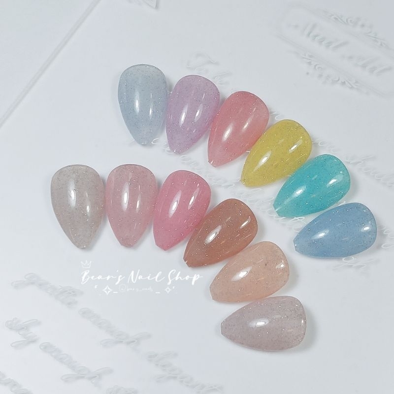 สีเจล Ver.แฟลชมาการอง "Flash Macarons"