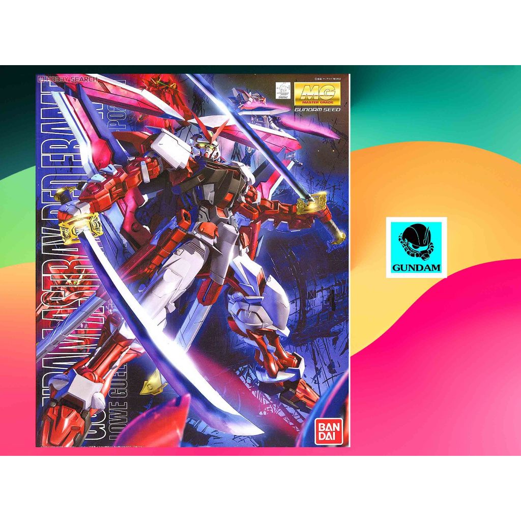MG 1/100 : Gundam Astray Red Frame Kai (MG)