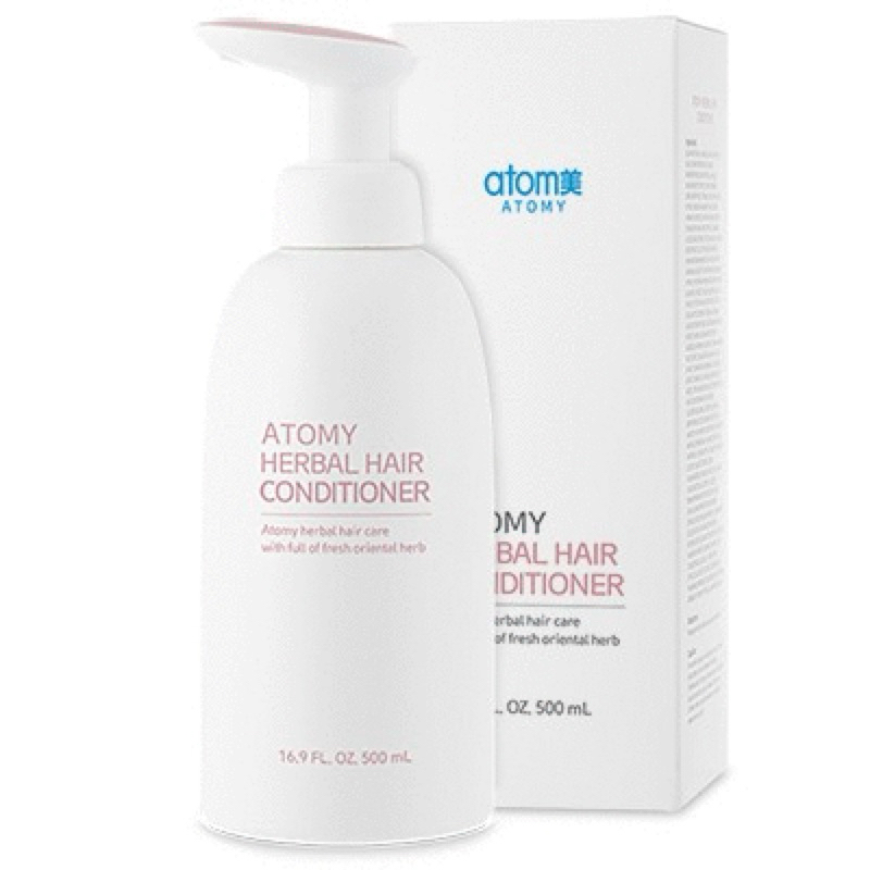 Atomy Herbal Hair Conditioner - อะโทมี่ เฮอร์เบิล แฮร์ คอนดิชั่นเนอร์ (500 ml.)