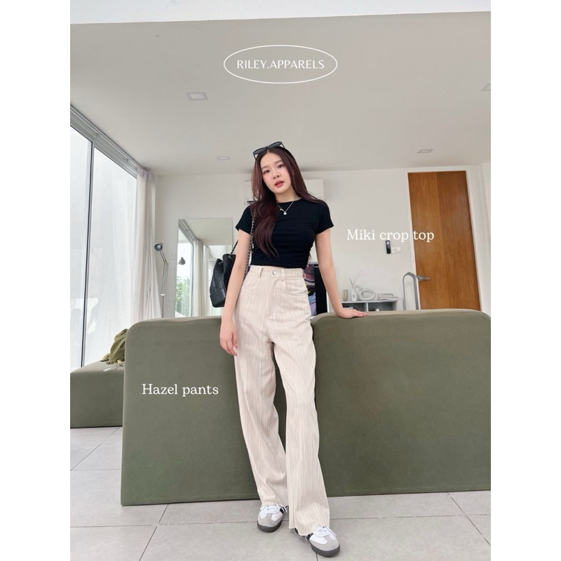 กางเกงร้าน #rileyapparels size xs