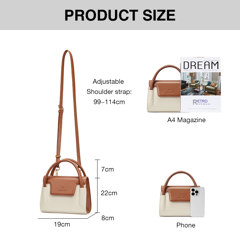 AGE FREE Syca Bag กระเป๋าซองจดหมายทรงสะพายข้าง