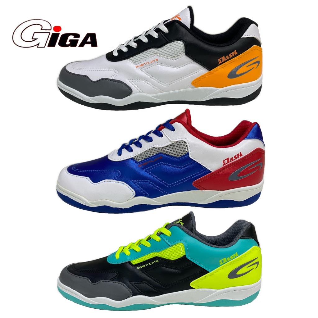 รองเท้าฟุตซอล GIGA รุ่น FG420 Size39-44 (อย่าลืมใช้โค้ดส่งฟรี)