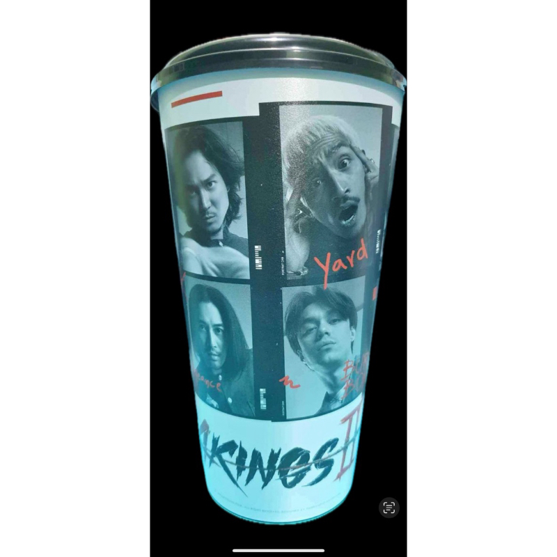 แก้วเมเจอร์ 4 kings2 ขนาด 44oz ของใหม่พร้อมฝา