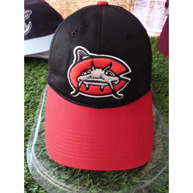 หมวกเบสบอลมือสองของแท้ MiLB CAROLINA MUD CATS Official baseball cap adjustable size