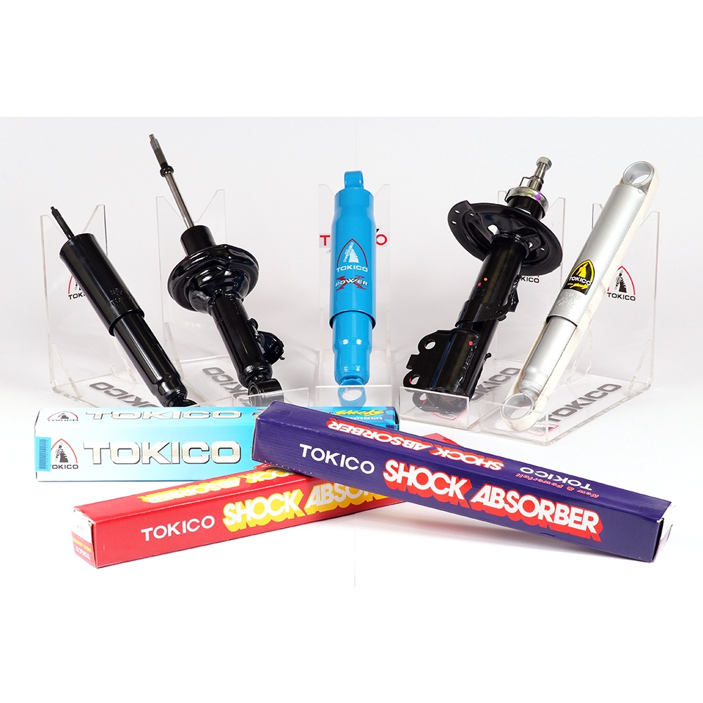 TOKICOโช๊คอัพ TOYOTA VIOS ncp42 โตโยต้า วีออส ปี2002-2006 เกาะถนนได้ดี ราคาพิเศษ มีรับประกัน แท้100% - รูปที่ 3