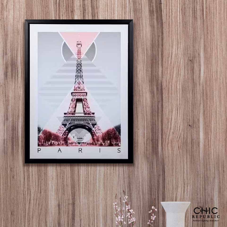 Chic Republic ภาพติดฝาผนัง รุ่น PARIS/45x60