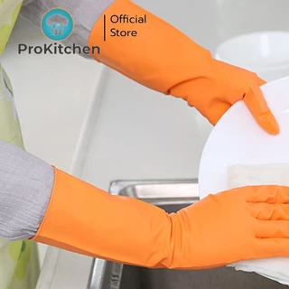 Kudzun ถุงมือยาง (ขายยกโหล) คุณภาพดีไม่ขาดง่าย ProKitchen