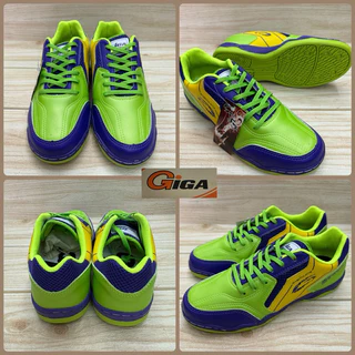 GiGa FG425 รองเท้าฟุตซอล กีก้า Size 34-44 สีขาว/ฟ้า/เขียว