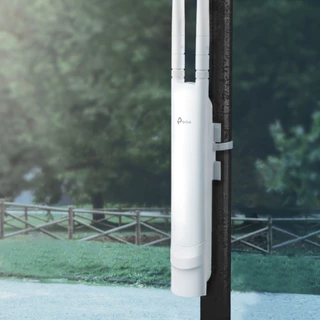 ACCESS POINT (แอคเซสพอยต์) TP-LINK (EAP110 OUTDOOR) OMADA 300Mbps WIRELESS N OUTDOOR (EAP110-OUTDOOR)-LT