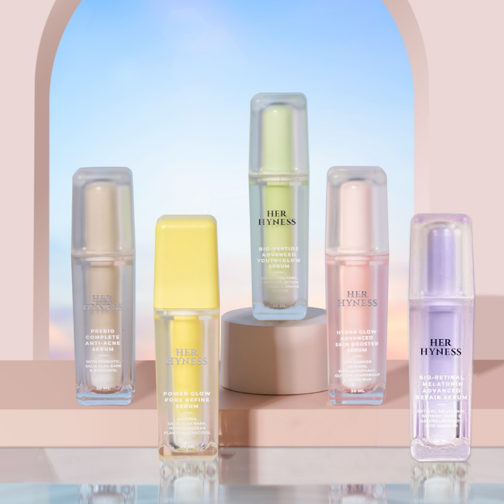 พร้อมส่ง  Her Hyness Serum 30 ml ซื้อครบ 3000 มีสินค้าสุดน่ารักแถมค่ะ