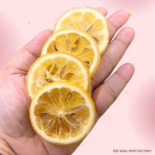 ผลิตใหม่ทุกออเดอร์ | เลม่อนอบแห้ง เปรี้ยวอมหวาน อร่อยสดชื่น (ขนาด 1 กิโลกรัม)