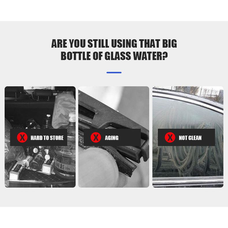 ✨New✨ เม็ดฟู่สำหรับทำความสะอาดกระจกรถยนต์ เม็ดกลม จิ๋วแต่แจ๋ว #F070 - รูปที่ 2