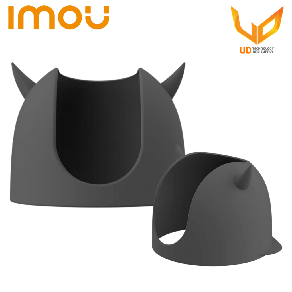 IMOU เคสกล้องวงจรปิดซิลิโคนเเบบนิ่ม สีดำ **ราคาเฉพาะเคส** ไม่รวมกล้อง By UD Technology