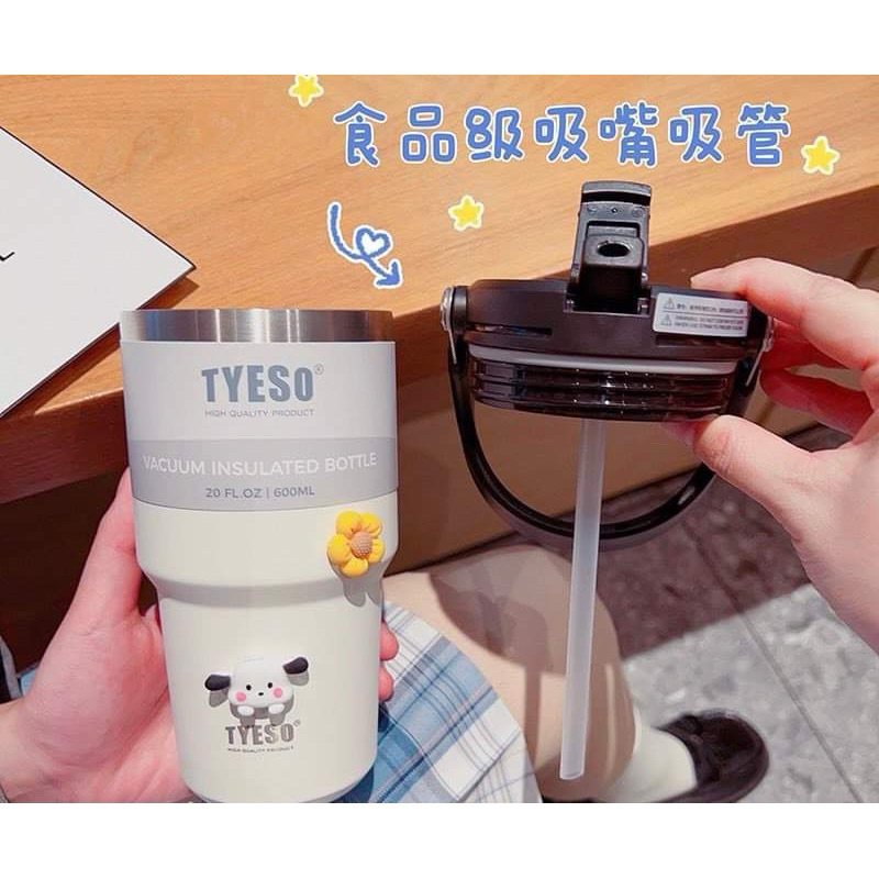 หลอดใส่Tyesoหูหิ้ว20-40ออน หลอดดูดน้ำพลาสติก หลอดpp หลอดพลาสติกแข็ง