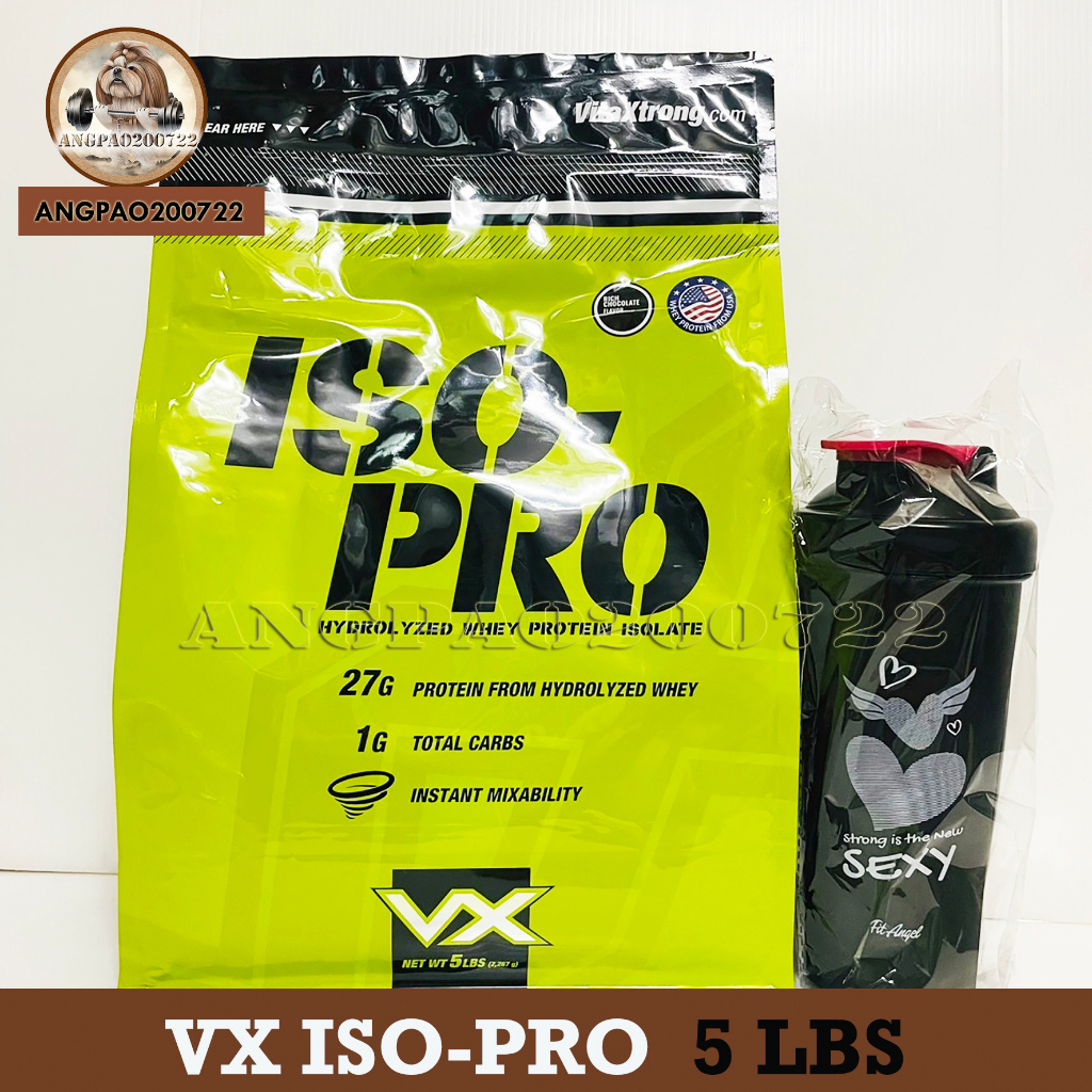 VX VitaXtrong ISO - PRO ขนาด 5 ปอนด์ (exp.09/26)