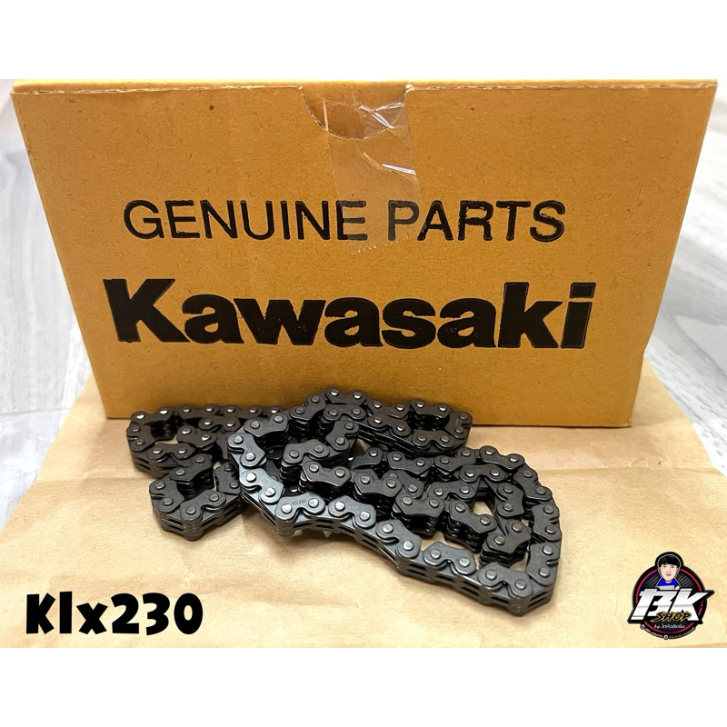 โซ่ราวลิ้น KLX230 แท้เบิกKawasaki