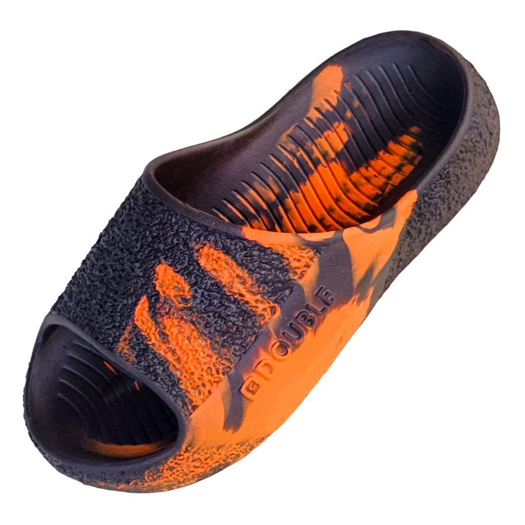 WooQ DOUBLE MULTICOLOR2 รองเท้าแตะหัวโต