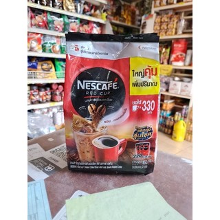 (1แพ็ค) เนสกาแฟเรดคัพ 660กรัม บรรจุ ถุงละ220กรัม ใน1แพ็คมี จำนวน3ถุงexp28/2/26