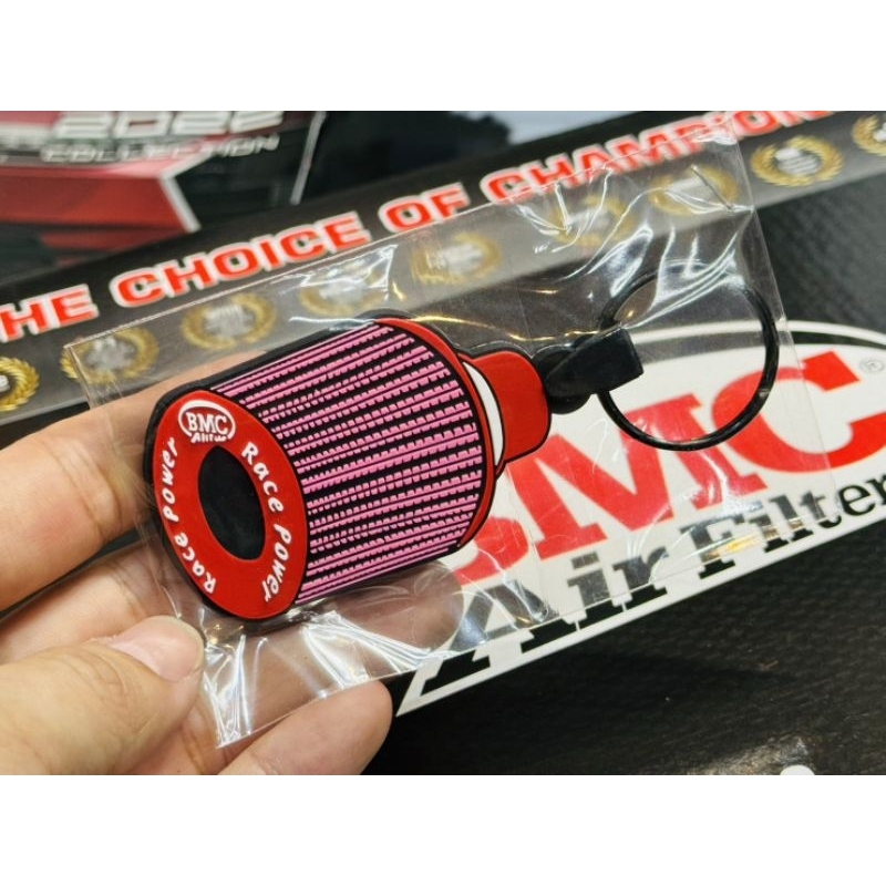 พวงกุญแจกรองเปลือย BMC แท้ สวยสุดคลาสสิก KEYRING KEYCHAIN พวงกุญแจ ทรงกรองเปลือยงานแท้ มีมิติ คุณภาพ