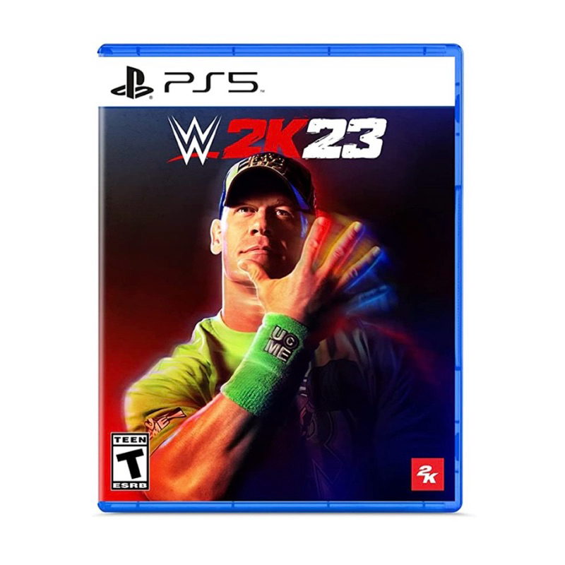 [เกมส์Ps5] WWE W2K23 Ps5 (มือ2) มวยปล้ำปี23