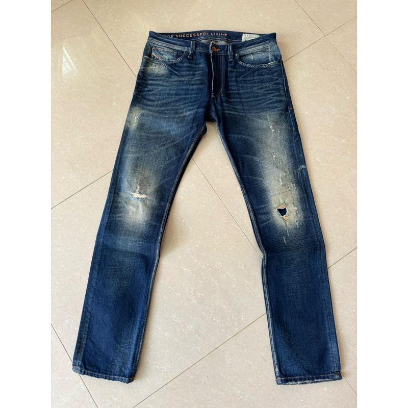 กางเกงยีนส์ Diesel Shioner 74Y 0074Y W31 L32