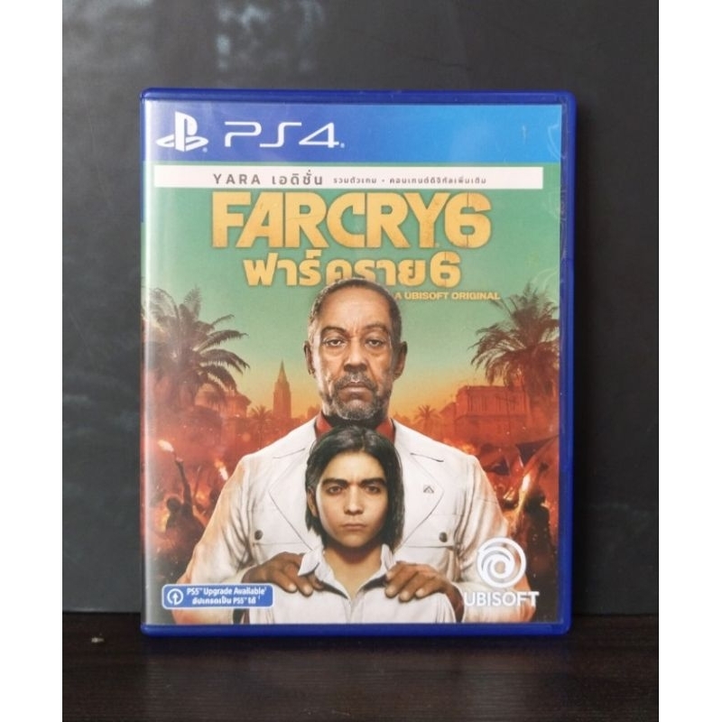 [พร้อมส่ง ] PS4 game: far cry 6 (มือ2)🇹🇭ภาษาไทย🇹🇭