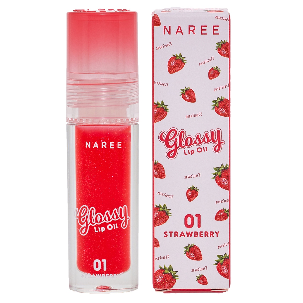 Naree นารี กลอสซี่ ลิป ออย