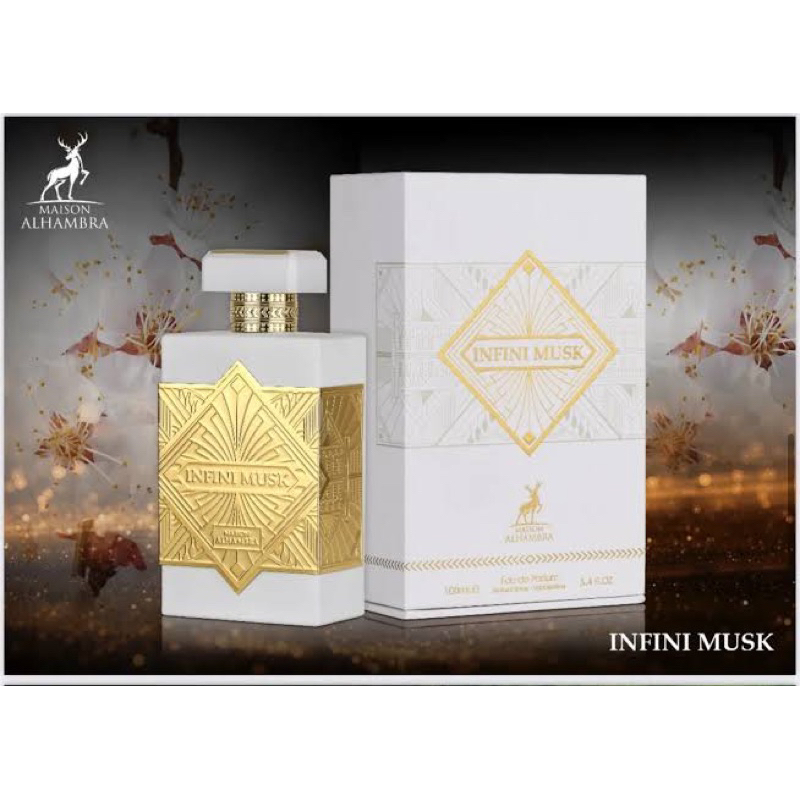 MAISON ALHAMBRA Infini Musk Eau De Parfum 100ml