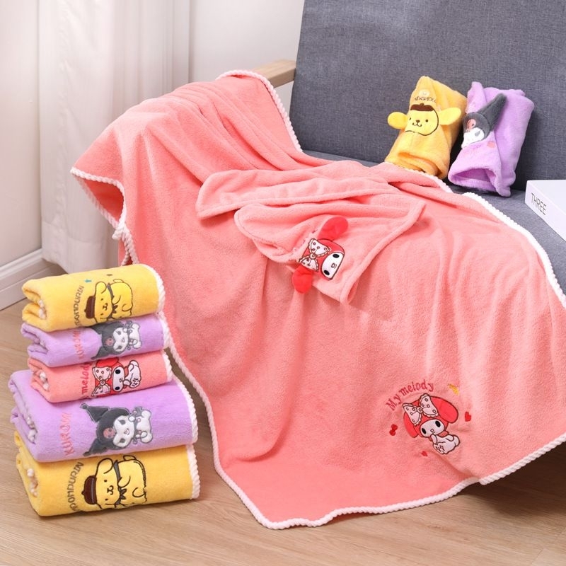 [พร้อมส่ง] ผ้าเช็ดตัวเซทคู่ ผ้าเช็ดตัว my melody