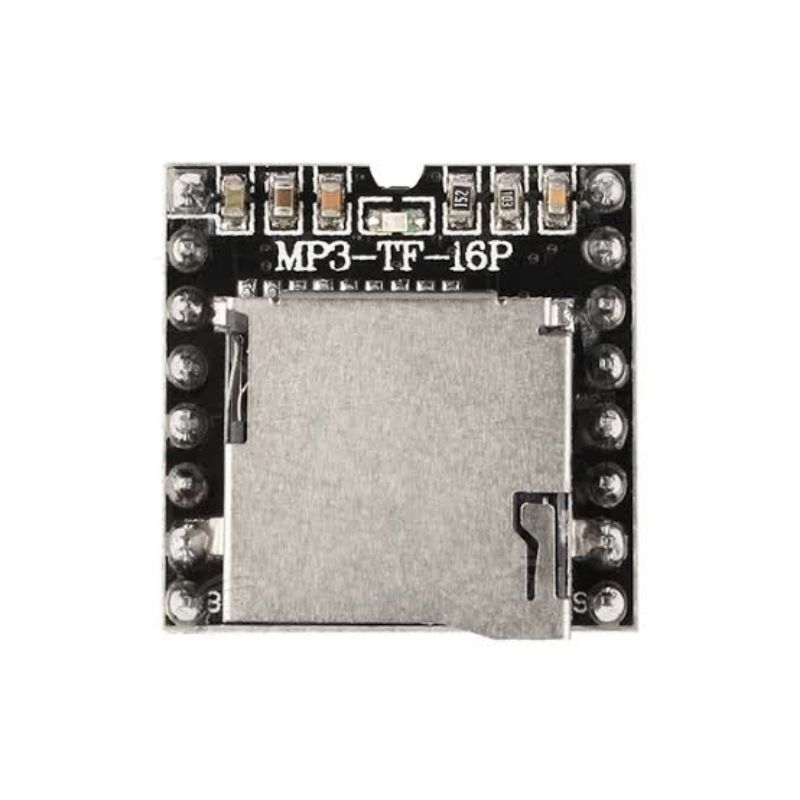DFPlayer Mini MP3 Player Module For Arduino โมดูลเล่นเพลง MP3