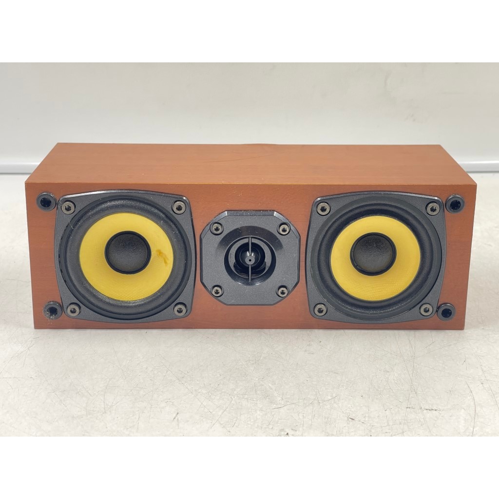 AL33 ลำโพง CENTER 1 ลูก มือสองญี่ปุ่น (AL) DENON SC-C70  30-80W 6 โอห์ม Woofer 2.5 นิ้ว x2 Size ตู้ 