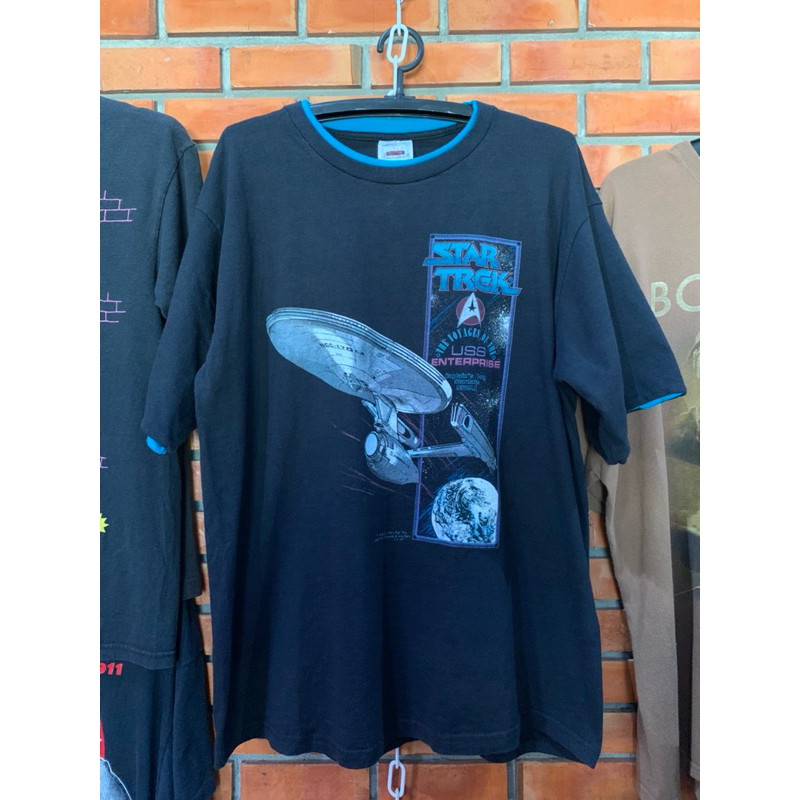 เสื้อลาย Star Trek 1991