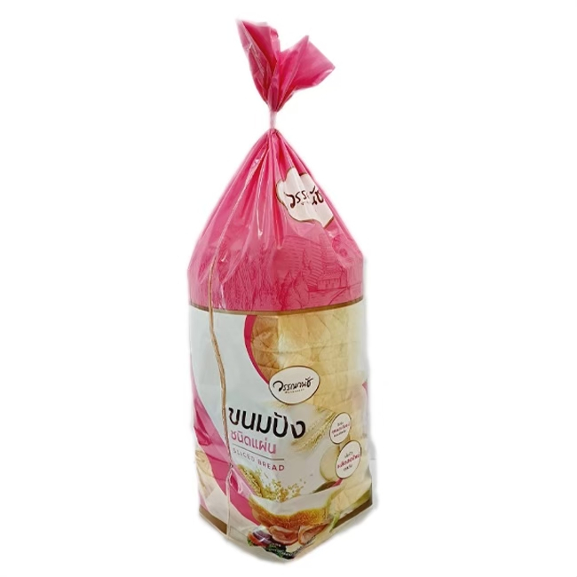 ขนมปังแถวหั่นสไลด์ 20แผ่น/แถว ของฝากวรรณวนัช
