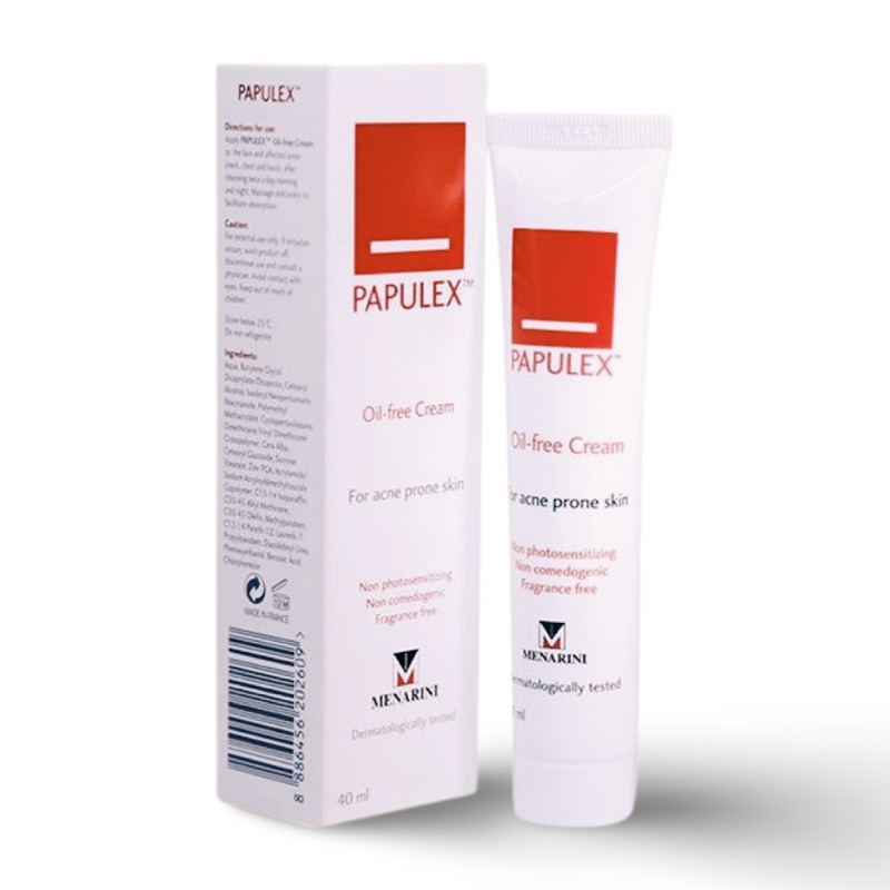 Papulex oil-Free Cream 40ml Exp.2026