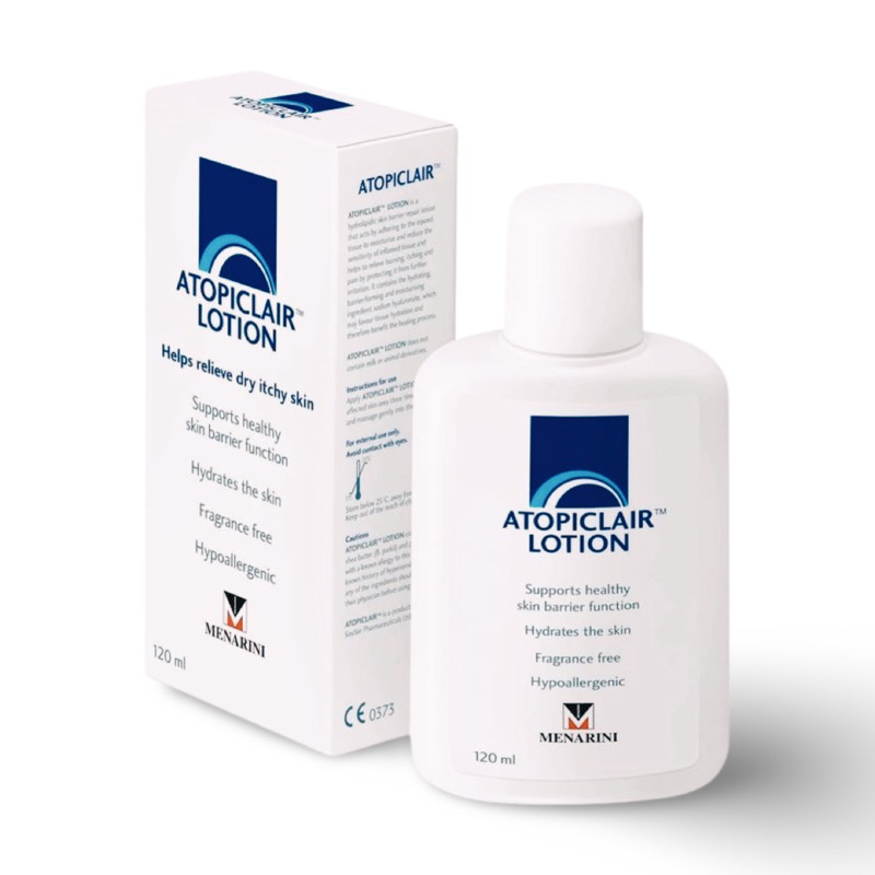 Atopiclair Lotion 120ml โลชั่นทาแก้ผื่นภูมิแพ้ผิวหนัง แก้คัน