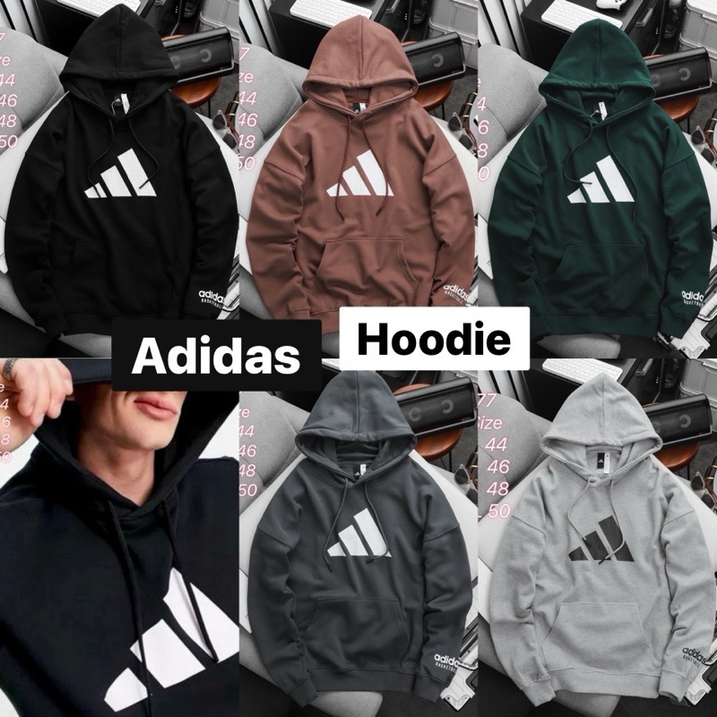 ADIDAS HOODIE 🌲🫎🌬️เสื้อฮู้ด Adidas งานสวยพร้อมส่งจากไทย 🇹🇭