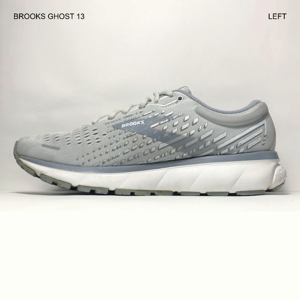 รองเท้าวิ่ง Brooks Ghost 13 ของแท้ เบอร์ 40 ยาว 25.5 ซม. (มีตำหนิ)