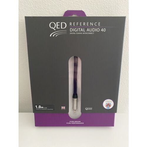 QED Reference Digital Audio 40 Cable Coax Cable พรีออเดอร์