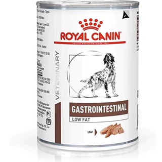 [ 12 กระป๋อง] Royal canin Gastro Low fat can 410 กรัม หมดอายุ 06/2027