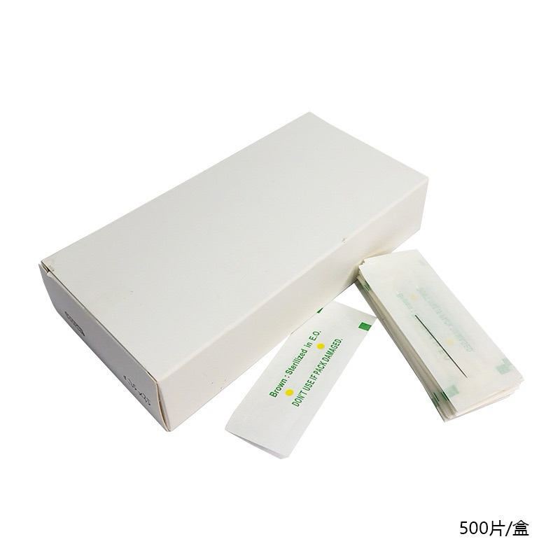สั้น 1 กลมซองเขียว ขนาด 0.35 สำหรับสักคิ้ว ตา ปาก